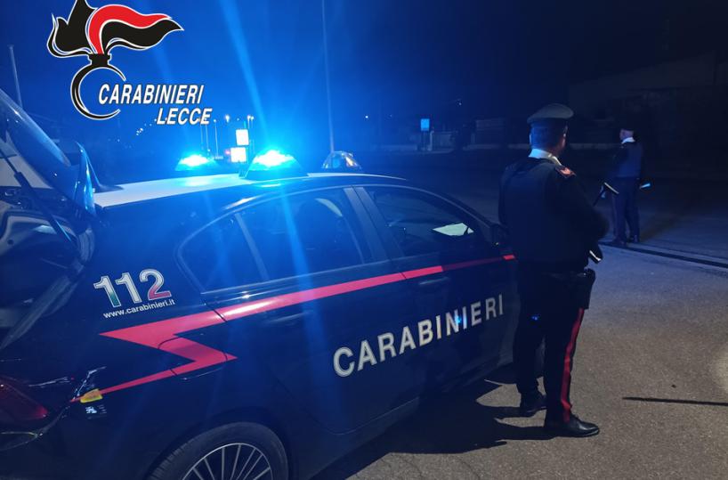 Castrignano del Capo, minacciava i genitori anziani per ottenere soldi per la droga: arrestato 38enne