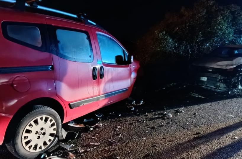 Incidente sulla 361 tra Parabita e Matino: due feriti trasportati in ospedale