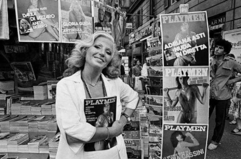 «Mrs Playmen», su Netflix la storia della manfredoniana Adelina Tattilo: la rivoluzione in tacchi a spillo