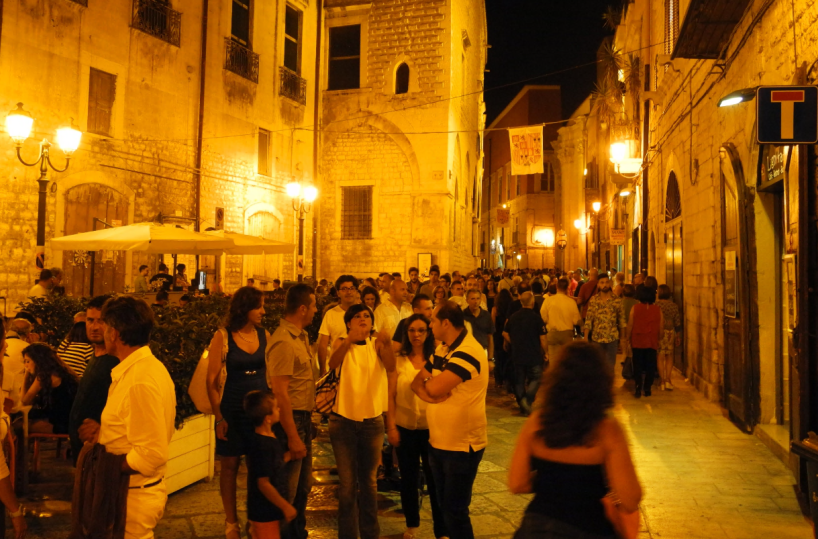 Movida, musica e decibel: a Barletta regole invariate 