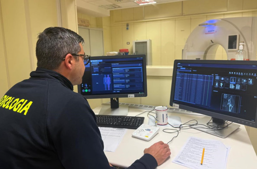 Foggia, negli ambulatori installata la nuova tac del distretto socio sanitario: eseguiti già trecento esami