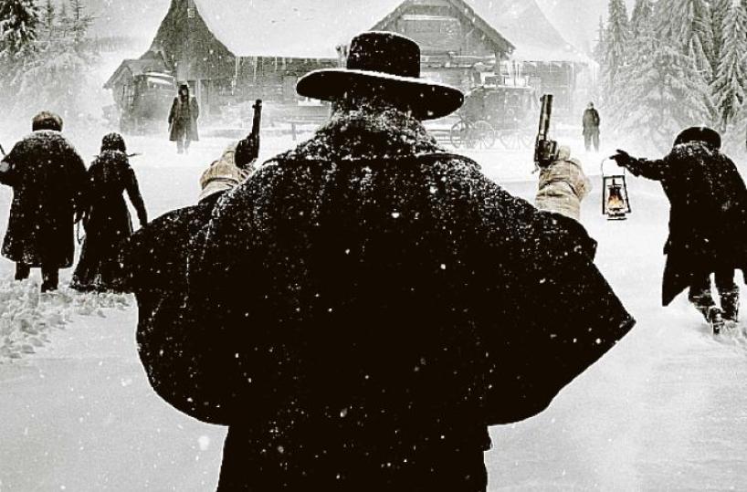 Otto sconosciuti contro nel western cupo di Quentin Tarantino