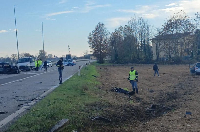 Tragedia in Lombardia: 52enne di Nardò muore in un frontale, ferito un 23enne