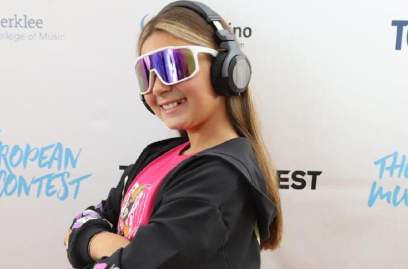 Dal Salento al più importante music contest d’Europa a soli 10 anni: djPia in finale al Tour Music Fest