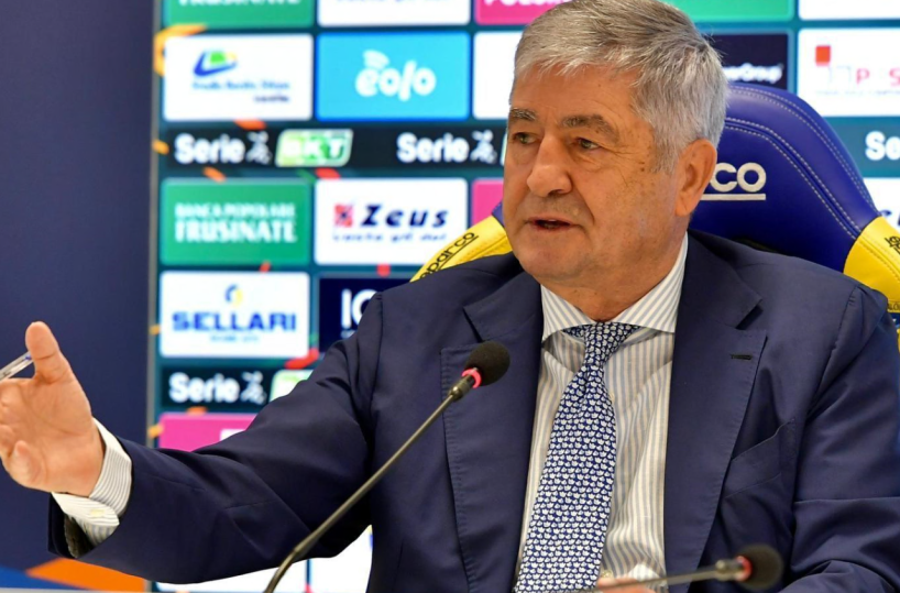 Guido Angelozzi: &laquo;Bari-Frosinone? La gioco io&raquo;