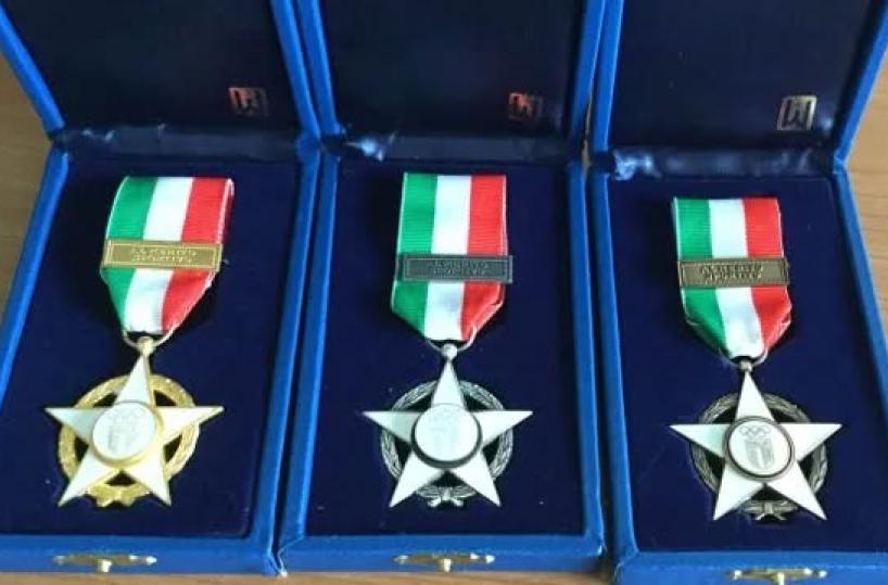 Atleti, tecnici e dirigenti ma anche squadre al top: ecco le benemerenze del Coni allo sport pugliese TUTTI I NOMI