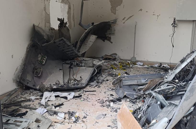 Assalto nella notte allo sportello ATM della BPP a Taviano