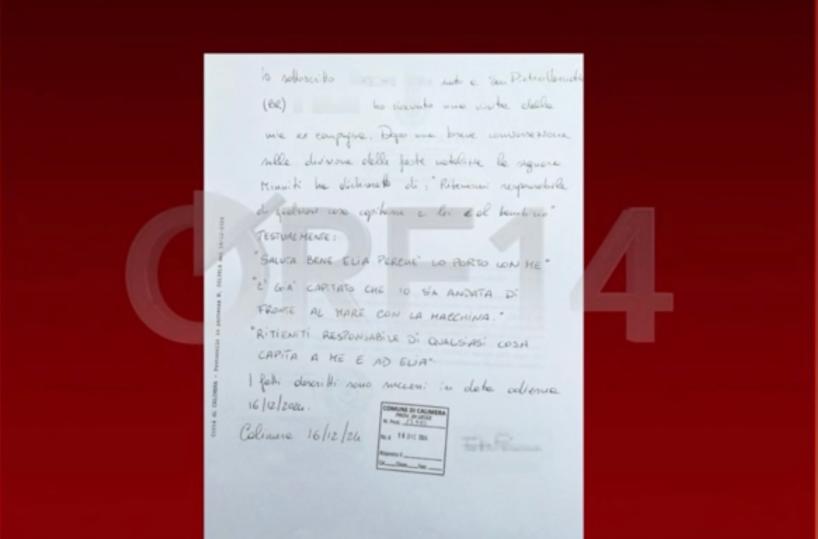 Calimera, la denuncia del padre di Elia ai Servizi sociali: «Najoua annunciò che avrebbe fatto del male a nostro figlio»