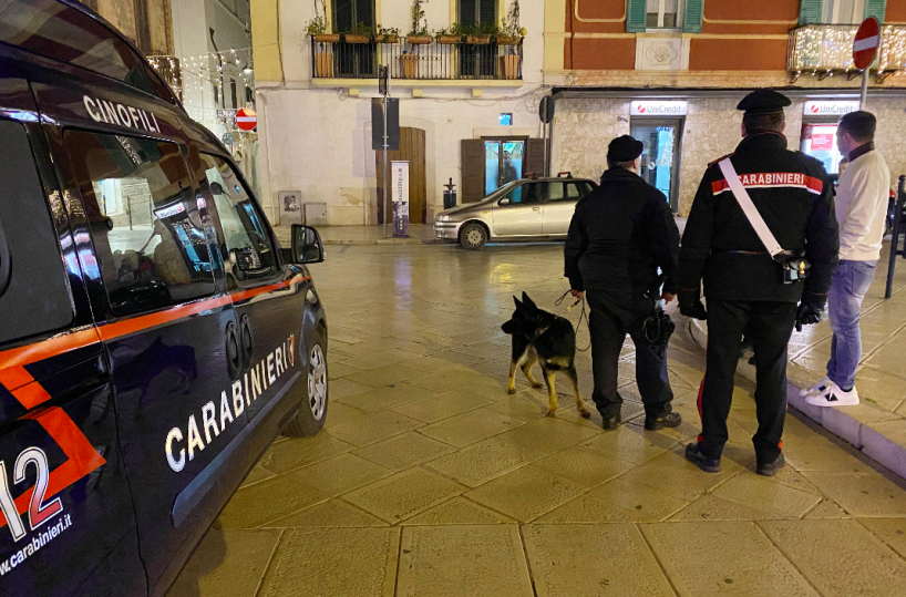 Spaccio di droga in viaggio su Telegram, con spedizioni di marijuana e hashish da Fasano al Salento