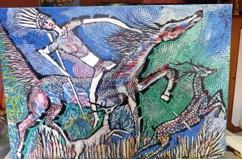 «L'abbeccedario del mondo», a Firenze in mostra le opere dell'artista salentino Mario Cretì