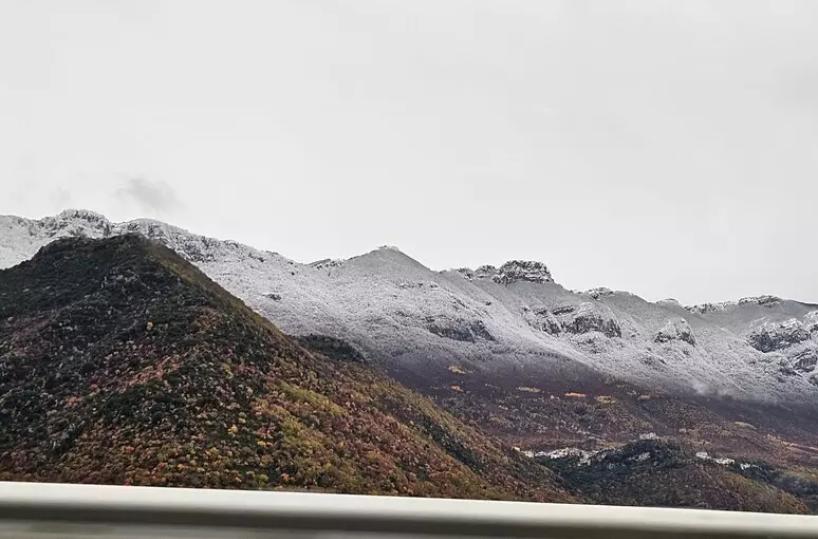 In Basilicata la neve arriva con un mese di anticipo rispetto al 2024: «Ci attende una stagione promettente»