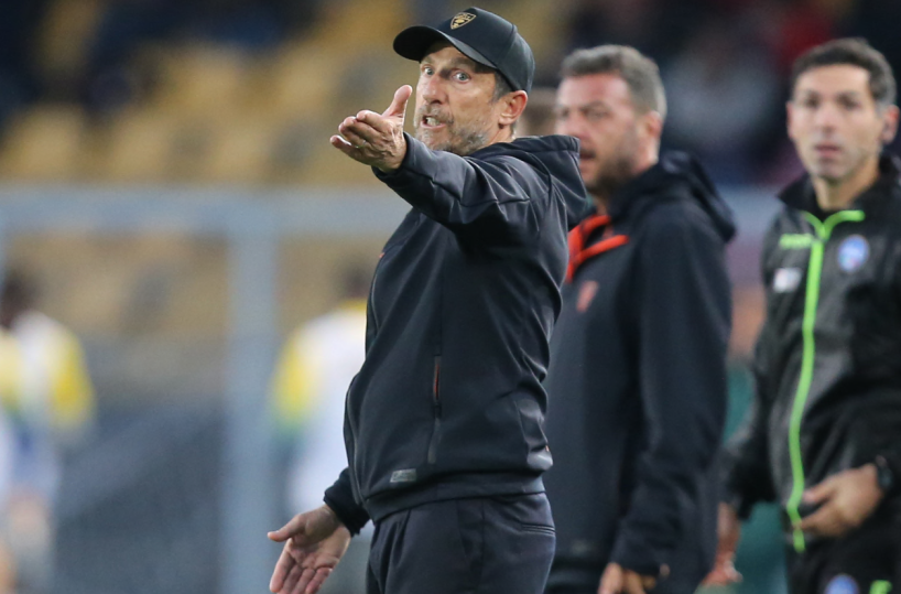Il Lecce all'Olimpico tenta l'assalto alla Lazio. Di Francesco, la chiave in difesa