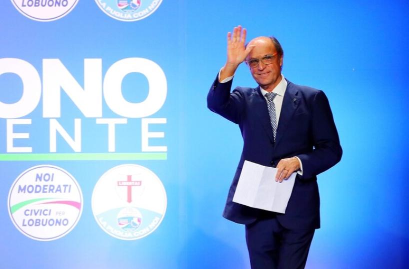 Lobuono ammette la sconfitta alle urne in Puglia: 
