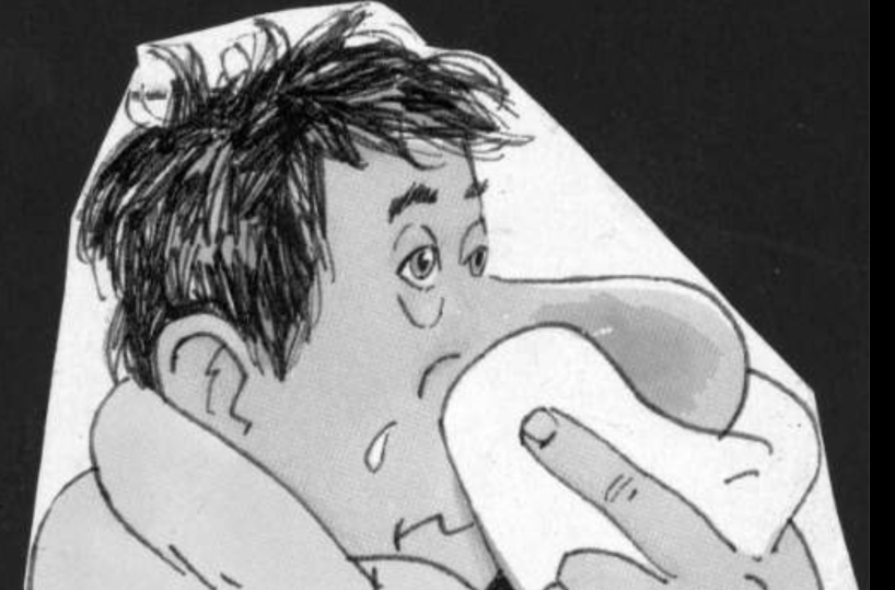 C'è sempre un cognato che ha il raffreddore