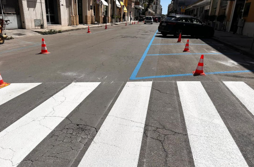 Lecce e il nuovo piano urbano del traffico: per le strisce blu aumentano le tariffe