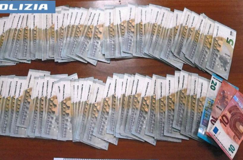Taranto, truffava i commercianti con la tecnica delle banconote di piccolo taglio: denunciato 33enne