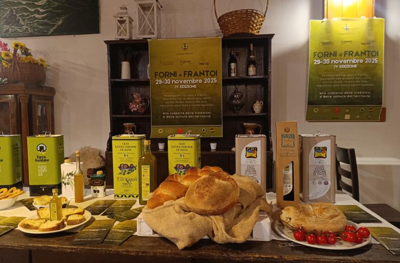 L’antica arte del pane e dell’olio torna protagonista a Bitonto