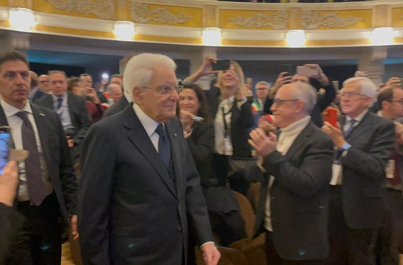 Assemblea generale Province Italiane: presidente Mattarella arrivato a Lecce