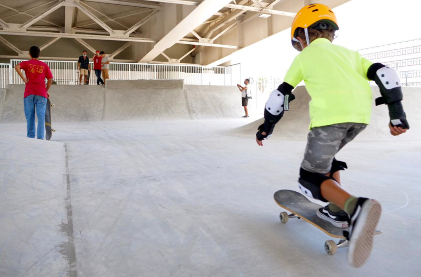 Barletta, nubi sulla pista da skate: si allungano i tempi per la realizzazione