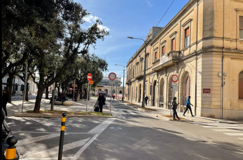 Stazione di Lecce, stop alle infrazioni: arrivano telecamere e multe