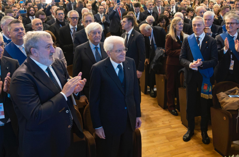 Assemblea generale Province Italiane: presidente Mattarella arrivato a Lecce