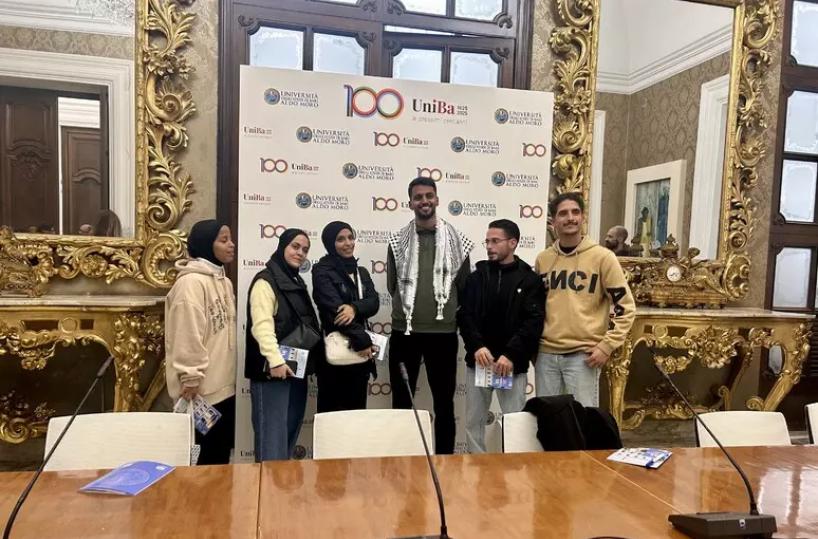 L'Università di Bari accoglie altri sei studenti palestinesi grazie al corridoio umanitario