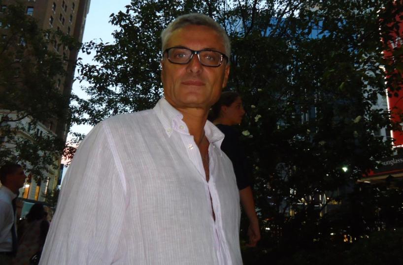 lungomare di Bari al buio