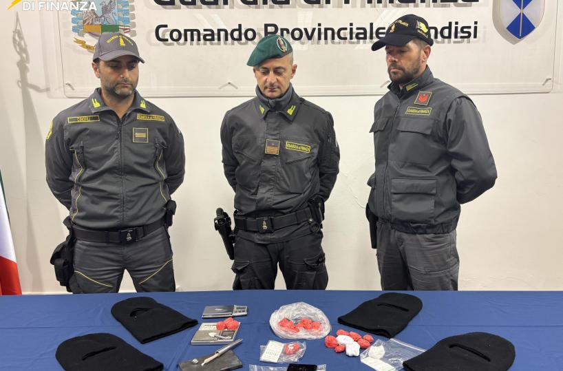 Rapine armate e furti in abitazione: smantellato un gruppo criminale attivo tra Brindisi e Lecce