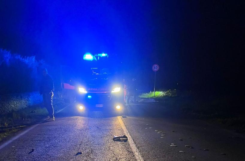 Incidente sulla Copertino-Nardò: muore 66enne travolto in bici da un’auto