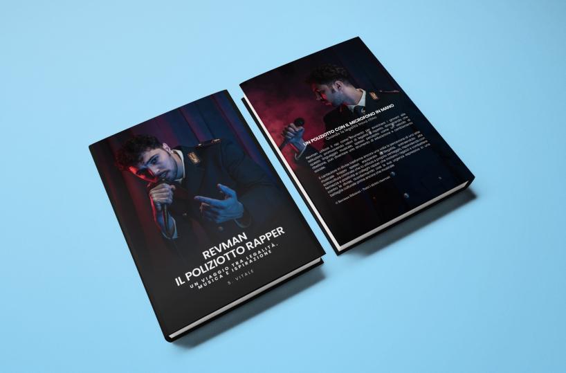 Il poliziotto-rapper REVMAN racconta la sua storia in un libro, viaggio tra legalità, musica e ispirazione