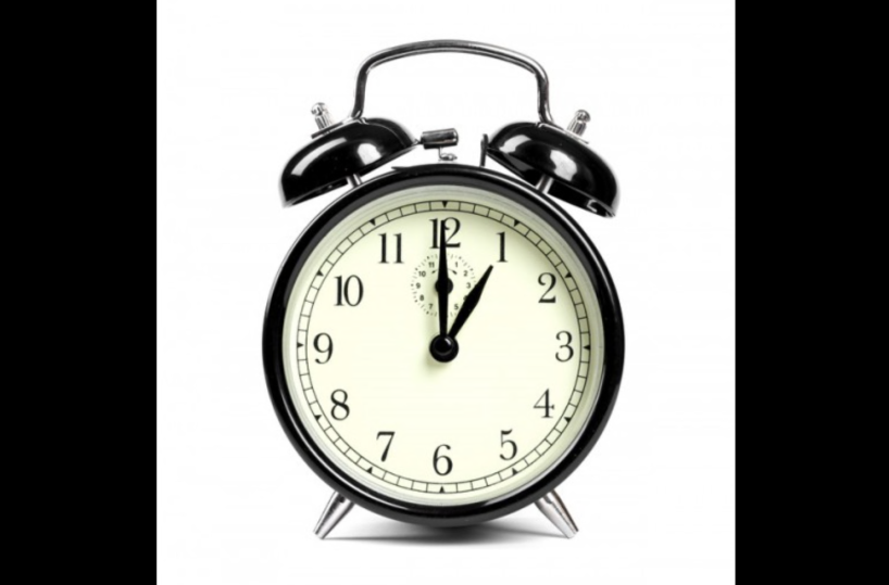 Non rendersi conto che il tempo è passato