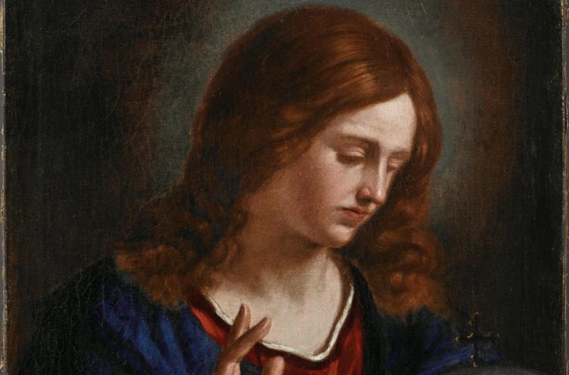 A Molfetta arriva il Salvator Mundi del Guercino: un'opera del mistero tra fede e bellezza