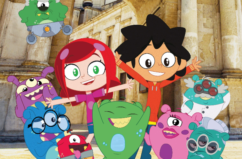 La Puglia protagonista di «Go Go Around Italy 2»: Lecce, Otranto, Taranto e Bari tra le nuove tappe della serie animata Rai