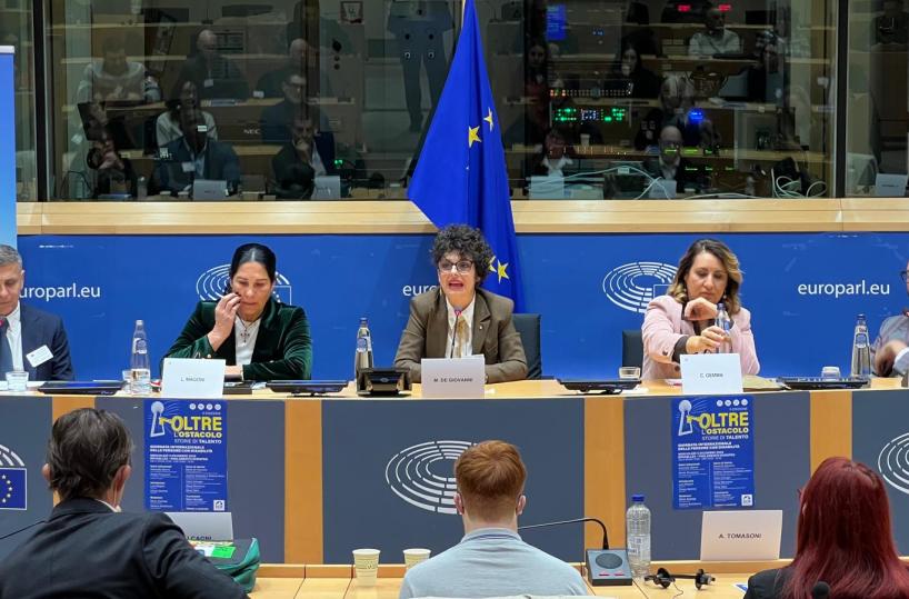 Giornale Internazionale della Disabilità: Maria De Giovanni al Parlamento Europeo