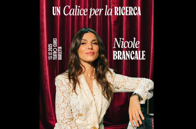 Un Calice per la Ricerca: musica, emozioni e scienza si incontrano al Teatro Curci di Barletta