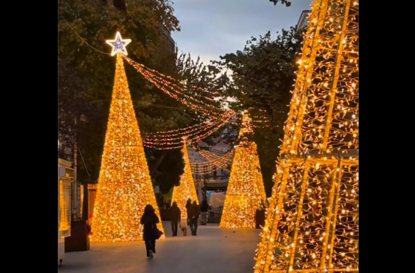 Luci, feste di piazza e lo shopping: a Foggia via al Natale
