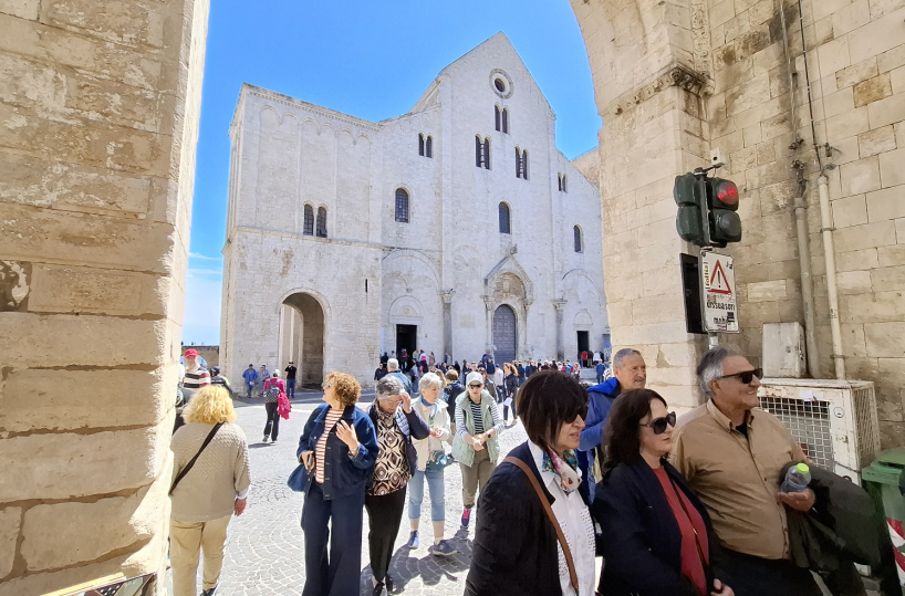 Turismo, a Bari un autunno da record: tutti i numeri del 2025