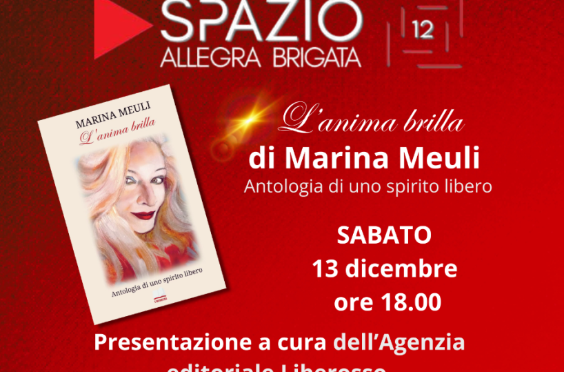 «L’anima brilla» di Marina Meuli: a Monopoli la voce di uno spirito libero rivive nell’antologia poetica
