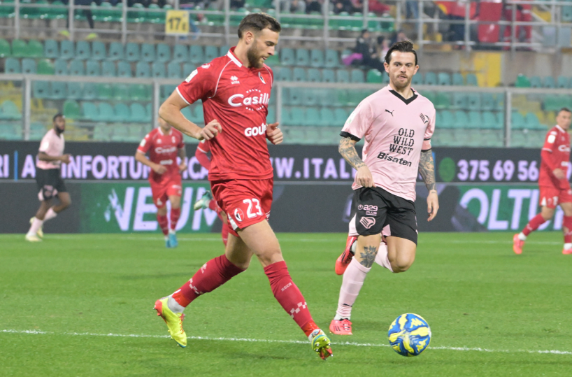 Bari col mal di trasferta: solo tre pari e sabato il viaggio a Bolzano contro il Sudtirol