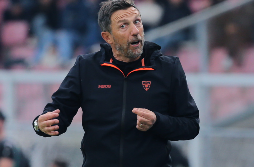 Lecce, col Pisa già un crocevia. Di Francesco: equilibrio e testa