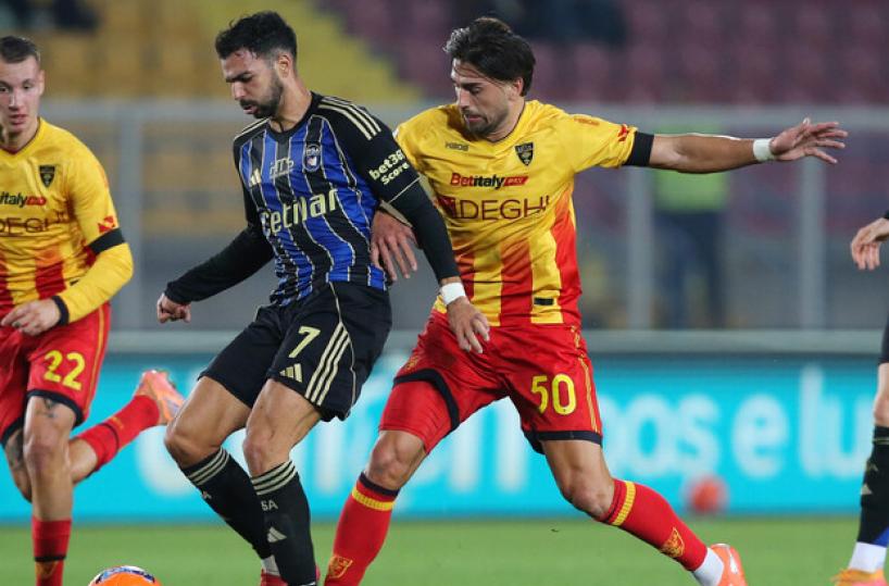 Lecce - Pisa 1 -0 : un gol di Stulic regala ai padroni di casa lo scontro diretto in chiave salvezza