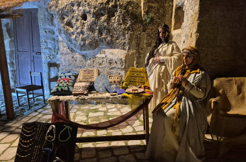 Matera, boom di turisti: già 4000 visitatori per il Presepe nei Sassi