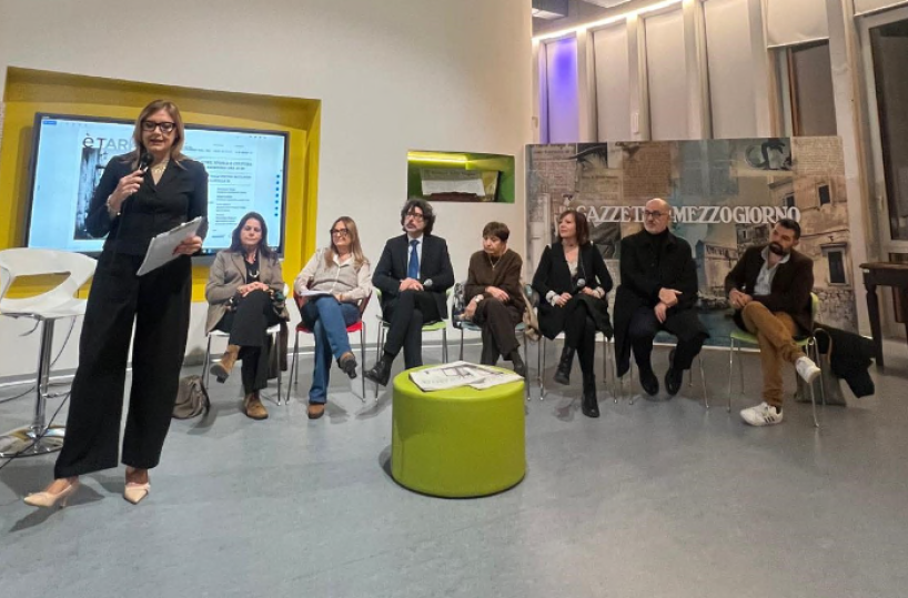 A &laquo;&Egrave; Taranto &raquo;persone, storia e cultura: il volano per la rinascita del territorio