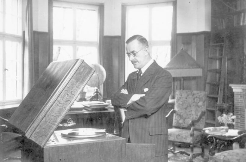 Nel fuoco della scrittura con Thomas Mann