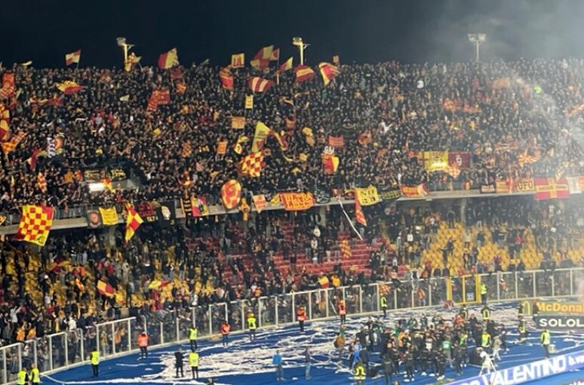 Il &laquo;Via del Mare&raquo; spinge il Lecce verso la salvezza