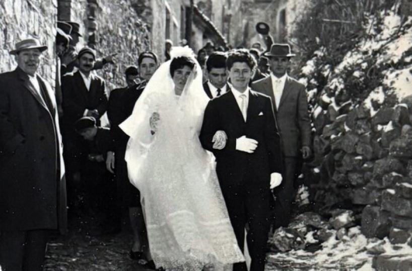 Ruoti celebra il '65, anno record di matrimoni: otto coppie ricordano quel "s&igrave;" con le nozze di diamante