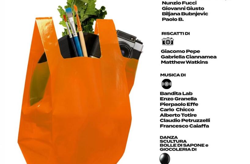 Bari, arte, musica e performance tra i banchi del mercato: &laquo;Arte al Kilo&raquo; all&rsquo;ex Manifattura