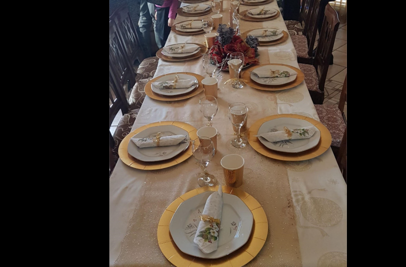 Ecco Natale, la tavola &egrave; imbandita