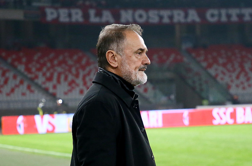Bari, Vivarini va gi&ugrave; duro: &laquo;Sono mancate anima aggressivit&agrave; e passione&raquo;