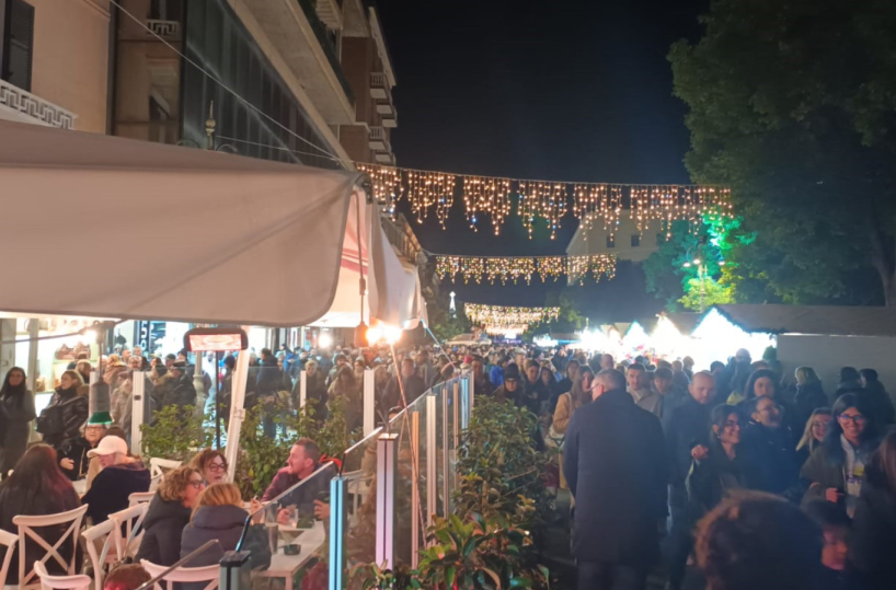 Foggia e il grande show del Natale: spettacoli, street band, mercatini e villaggio Slow
